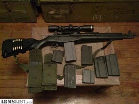 Armslist For Sale M1a Socom 16 Leupold Scope And Lots Of Extras