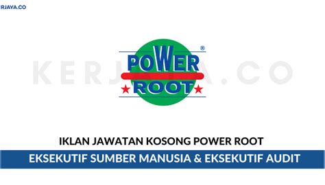 Thousands of companies like you use panjiva to research suppliers and competitors. Power Root (M) Sdn Bhd • Kerja Kosong Kerajaan