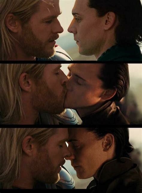 Pin De Princesa Dean Em Thorki Thor X Loki One Shot Thor Loki