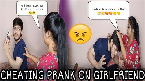 Cheating Prank On Girlfriendcheating Prank On Girlfriend She Cried Cheating Prank Youtube