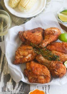 However, when used in your breading for your air fryer breaded chicken wings, it will leave you with an audibly crunchy and beautifully browned exterior. Jamaican Fried Chicken...don't do wet batter, just flour ...