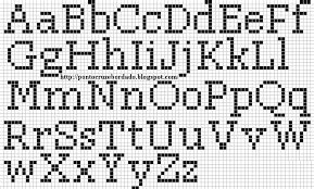 Ponto em cruz letras maiúsculas e minúsculas: Resultado de imagem para letras pequenas para em ponto cruz | Letras em ponto cruz, Padrões ...