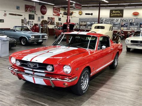 1966 Ford Mustang Fastback For Sale 125430 Mcg