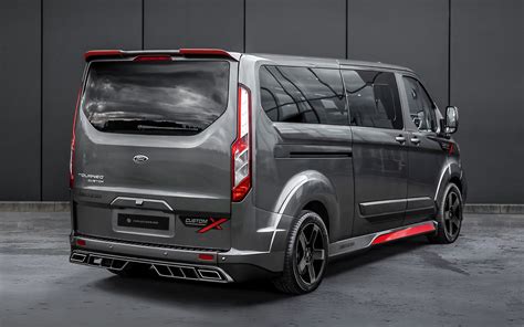 Ford Tourneo Custom X Final Edition Styling Transit Body Kit Ford