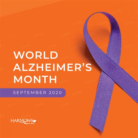 Honoring World Alzheimers Month Harmony Hospice Ohio