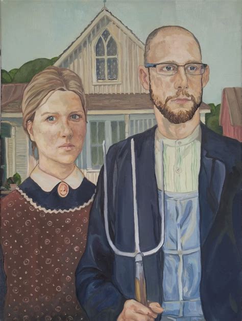 American Gothic Painting At Explore Collection Of