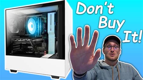 Should You Buy A Prebuilt Gaming Pc Youtube
