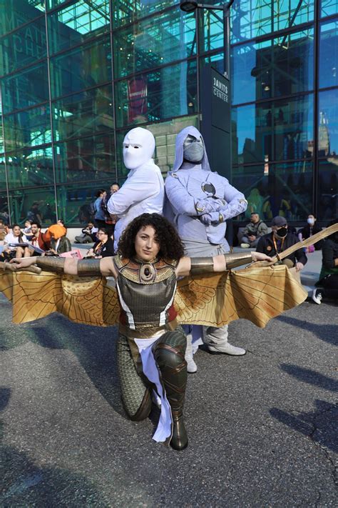 18 Cosplays From New York Comic Con 2022