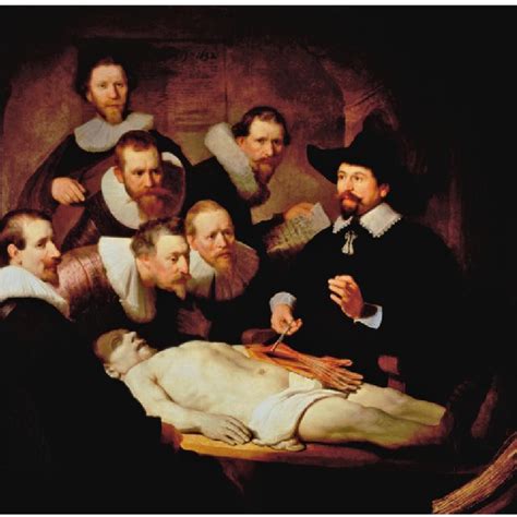Dr Nicolaes Tulps Anatomy Lesson 1632 Rembrandts First Group