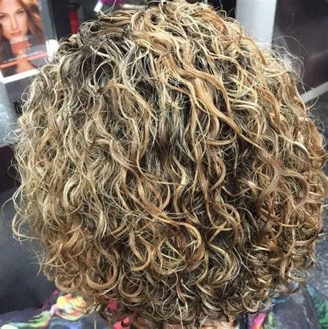 Image Result For Stacked Spiral Perm On Short Hair Perm Curls Wavy Perm Long Hair Perm Perm