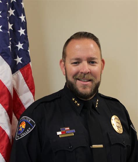 Chino Valley Announces Deputy Police Chief Myradioplace