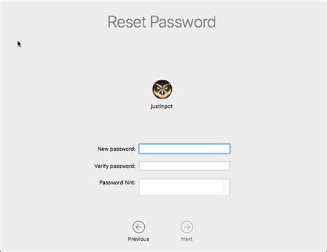 How To Reset Mac User Account Password River Net Computers In Memoriam