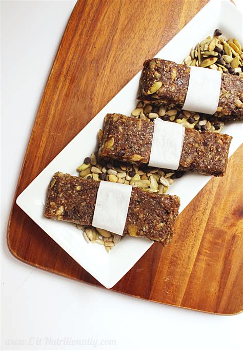 Nut Free Chocolate Chip Lara Bars Chelsey Amer