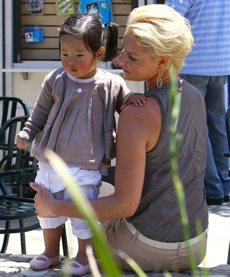Katherine Heigl And Naleigh Famous Moms And Daughters Us Weekly