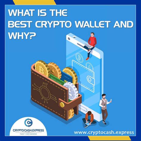 The best crypto wallet offers you features like an easy-to ...