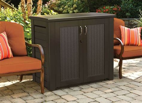 Rubbermaid Rubbermaid Storage Cabinet The Home Depot Canada Outdoor