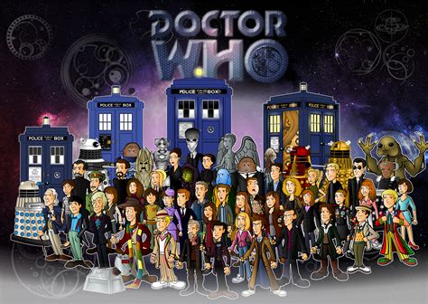Doctor Who 50th Anniversary By Cpd 91 On Deviantart Doctor Who