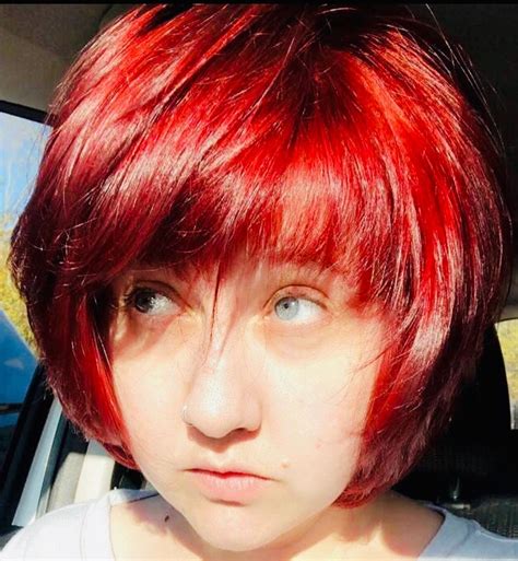 Vibrant Red | Vibrant red, Hair, Vibrant