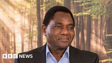 Hakainde Hichilema Zambias New President Inspires African Opposition