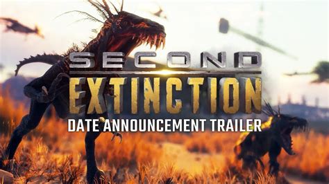 Second Extinction Full Launch Release Date Trailer Youtube