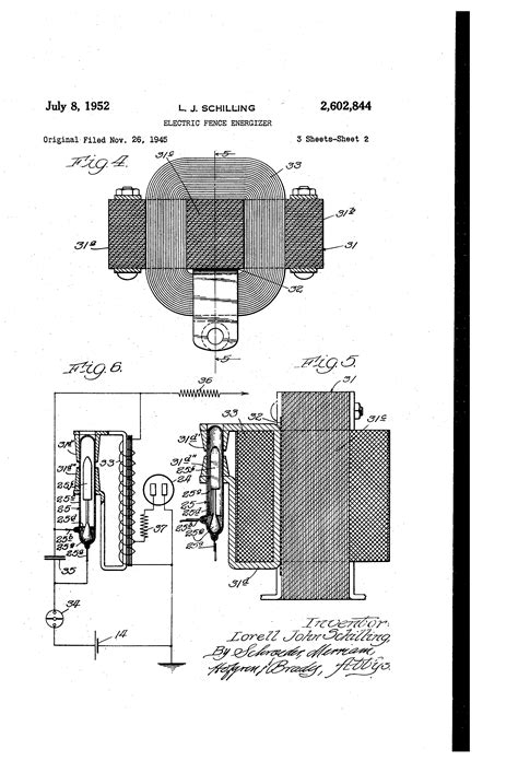 Solarguard 500 electric fence energizer. Patent US2602844 - Electric fence energizer - Google Patents