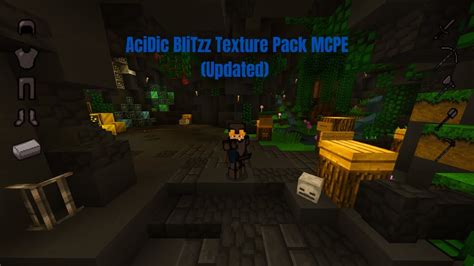 Acidic Blitzz Texture Pack Release Mcpe Updated Youtube