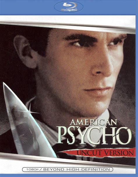 Patrick bateman obsesses over paul allen's card. American Psycho Blu-ray 2000 - Best Buy