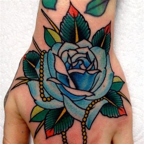A Rose Tattoo By Any Other Name Would Be Just As Sweet Traditional