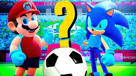 Mario Vs Sonic No Futebol Quem é Melhor Mario E Sonic Nos Jogos