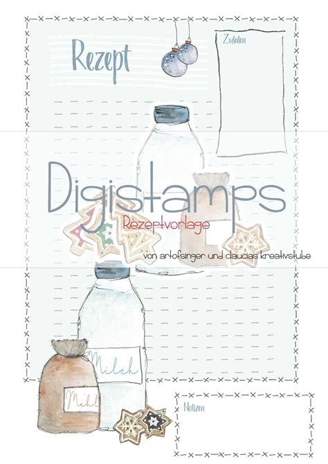 Wenn du dir dein eigenes kochbuch zusammen stellen willst und das deckblatt für das kochbuch schon hast, brauchst du natürlich vorlagen. Plotterfreebie - digistamps | Vorlagen, Plotten, Cricut