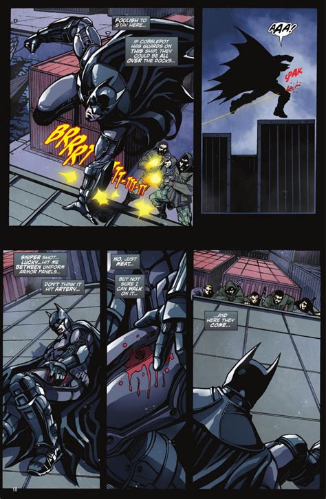Read Online Batman Arkham Origins Comic Issue Tpb 1
