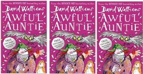 Pre Order David Walliams Awful Auntie Hardcover Book £5 Amazon
