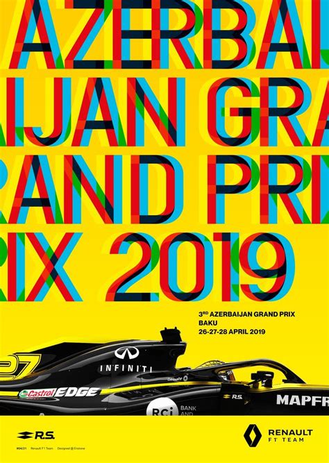 We assess the key talking points, as. Renault F1 Team - Azerbaijan Grand Prix 2019 | Azerbaijan ...