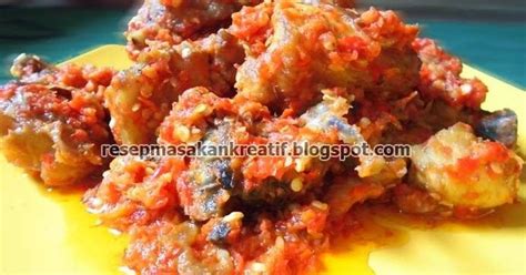 2.076 resep masakan diet kukus ala rumahan yang mudah dan enak dari komunitas memasak terbesar dunia! RESEP AYAM BALADO PADANG ENAK PEDAS (Dengan gambar) | Resep ayam, Resep, Masakan indonesia