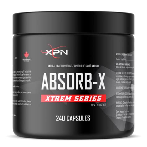 Absorb X Nutrition Sports Fitness