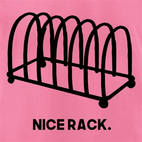 nice rack t shirt by chargrilled