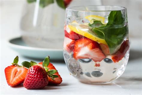 Infused Water Recipes Culinary Hill