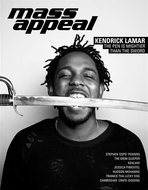 Kendrick Lamar Covers Mass Appeal Magazine Vibe Com