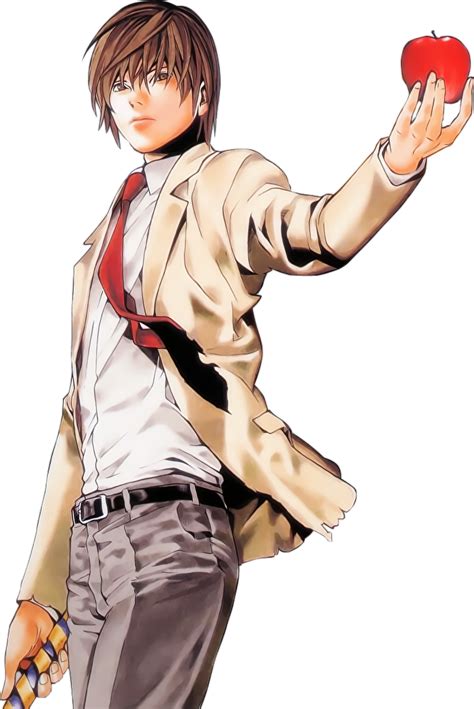 Light Yagami Png Images Transparent Background Png Play