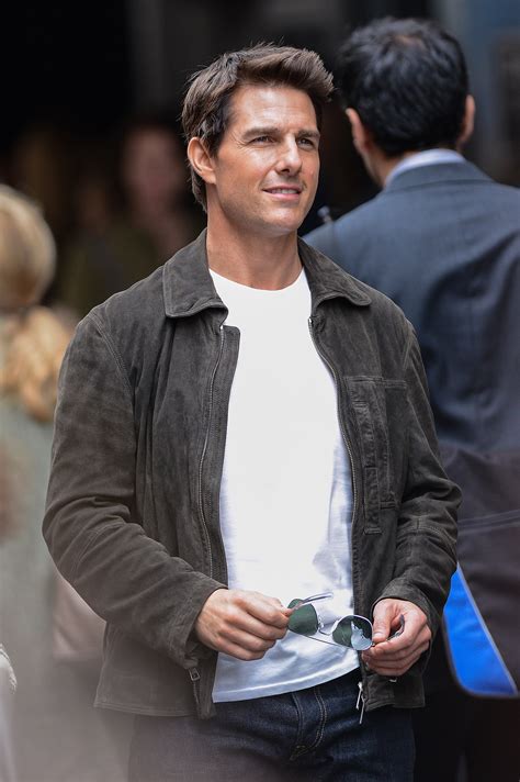 Browse 5,013 tom cruise smiling stock photos and images available, or start a new search to explore more stock photos and images. Tom Cruise showed off his sexy smile on the set of ...