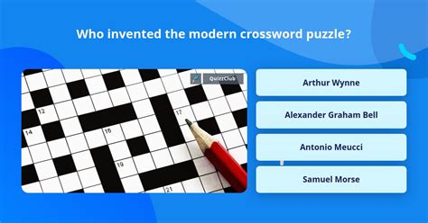 Who Invented The Modern Crossword Trivia Questions Quizzclub