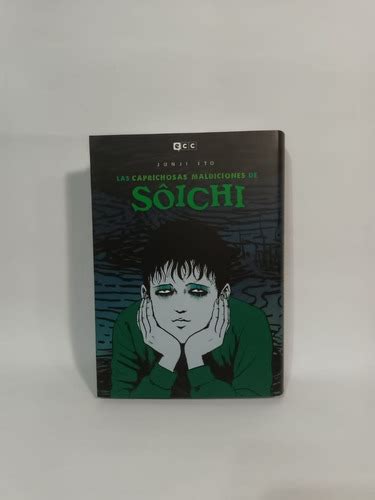 Manga Las Caprichosas Maldiciones De Soichi Junji Ito Ecc Cuotas