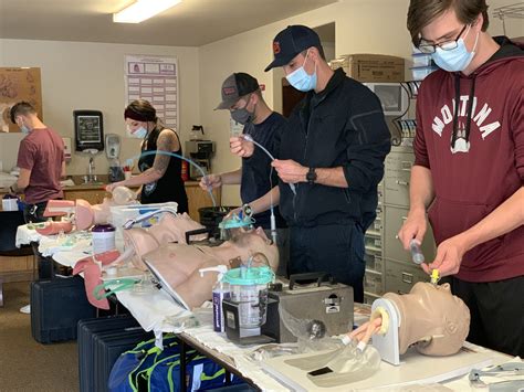 Montana colleges tackle supply side of EMS shortage