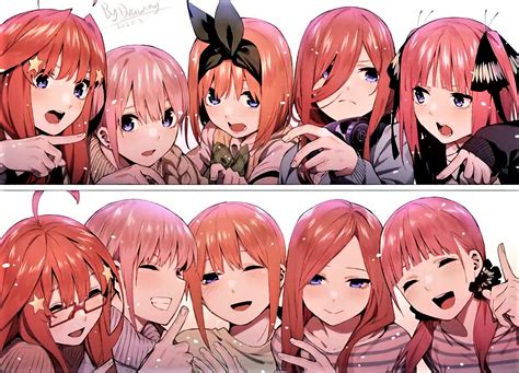 Go Toubun No Hanayome 5 Toubun No Hanayome 1080p Wallpaper