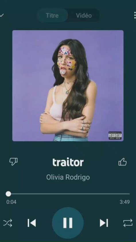 Traitor Olivia Rodrigo Fond D Ecran Dessin