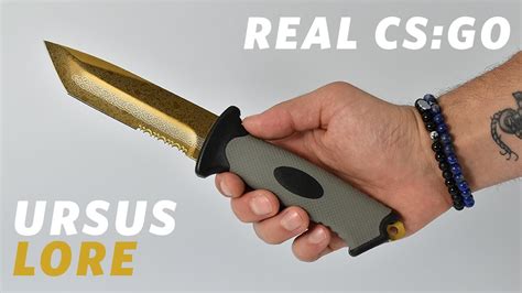 Real Csgo Knives Ursus Lore Knify Youtube