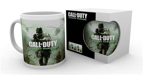 Mok Call Of Duty Modern Warfare Key Art Tips Voor Originele Cadeaus