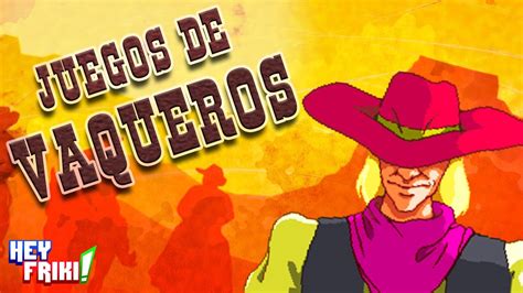 Los juegos de vaqueros te permiten ingresar al lejano oeste de hollywood para ajustar tu monta y montar en una pelea con pistolas a caballo. JUEGOS DE VAQUEROS! | Hey Friki - YouTube