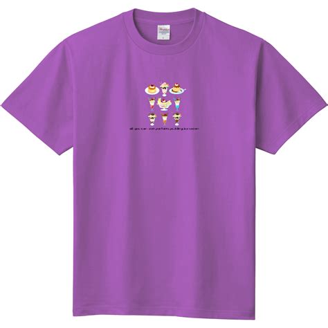 定番素材 Tシャツ スイーツデザインオリジナルtシャツのup T