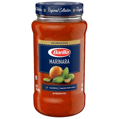 Barilla Classic Marinara Tomato Pasta Sauce 24 Oz